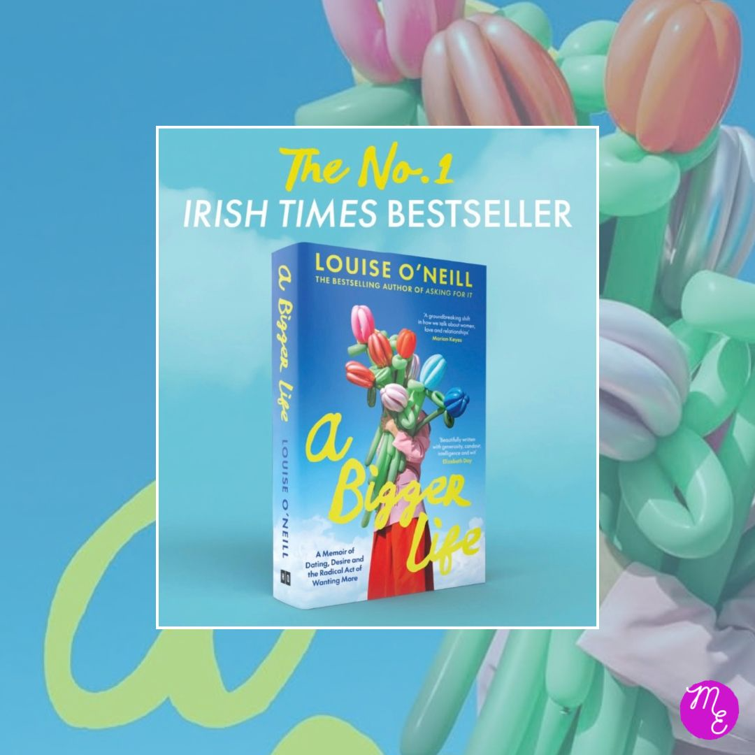 Louise O’Neill’s A Bigger Life is a Number One Irish Times Bestseller