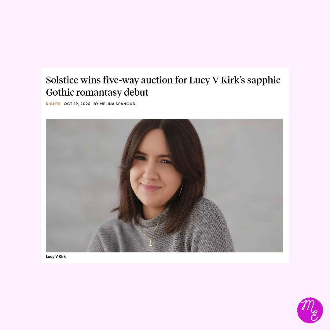 Solstice wins five-way auction for          Lucy V. Kirk’s debut