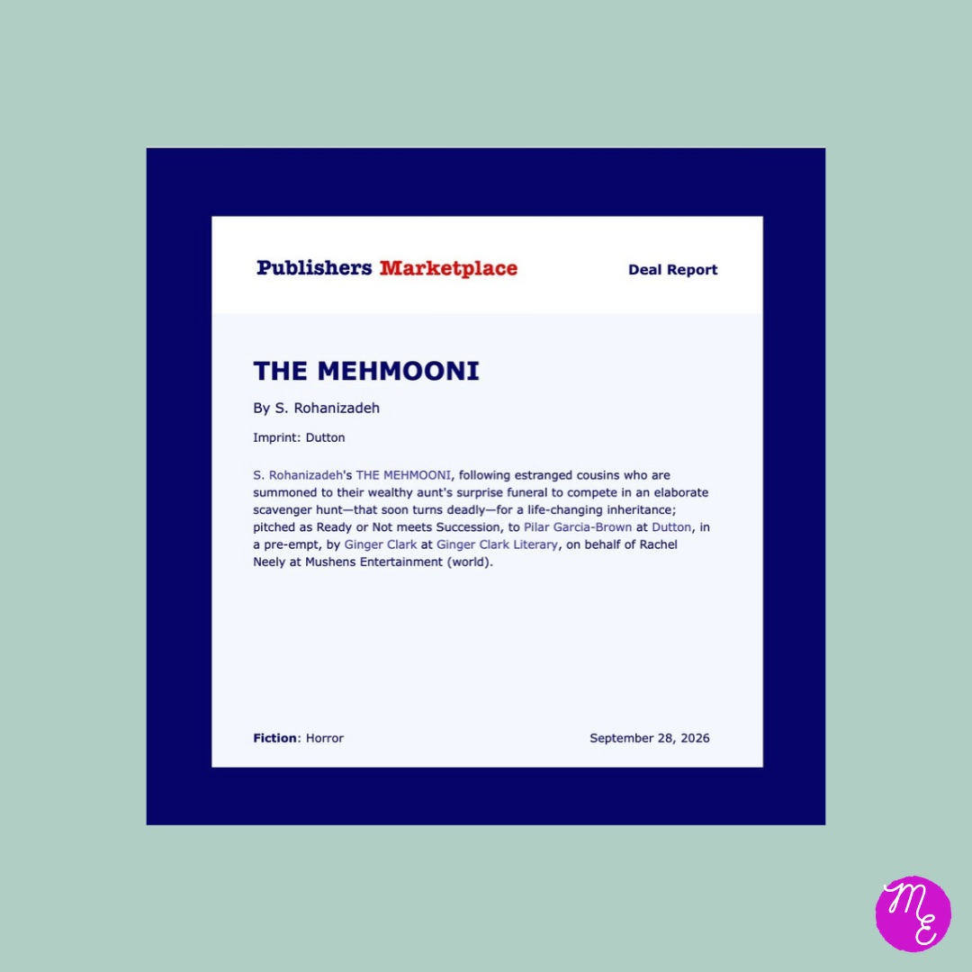 Dutton pre-empt Shouka Rohanizadeh’s debut, The Mehmooni