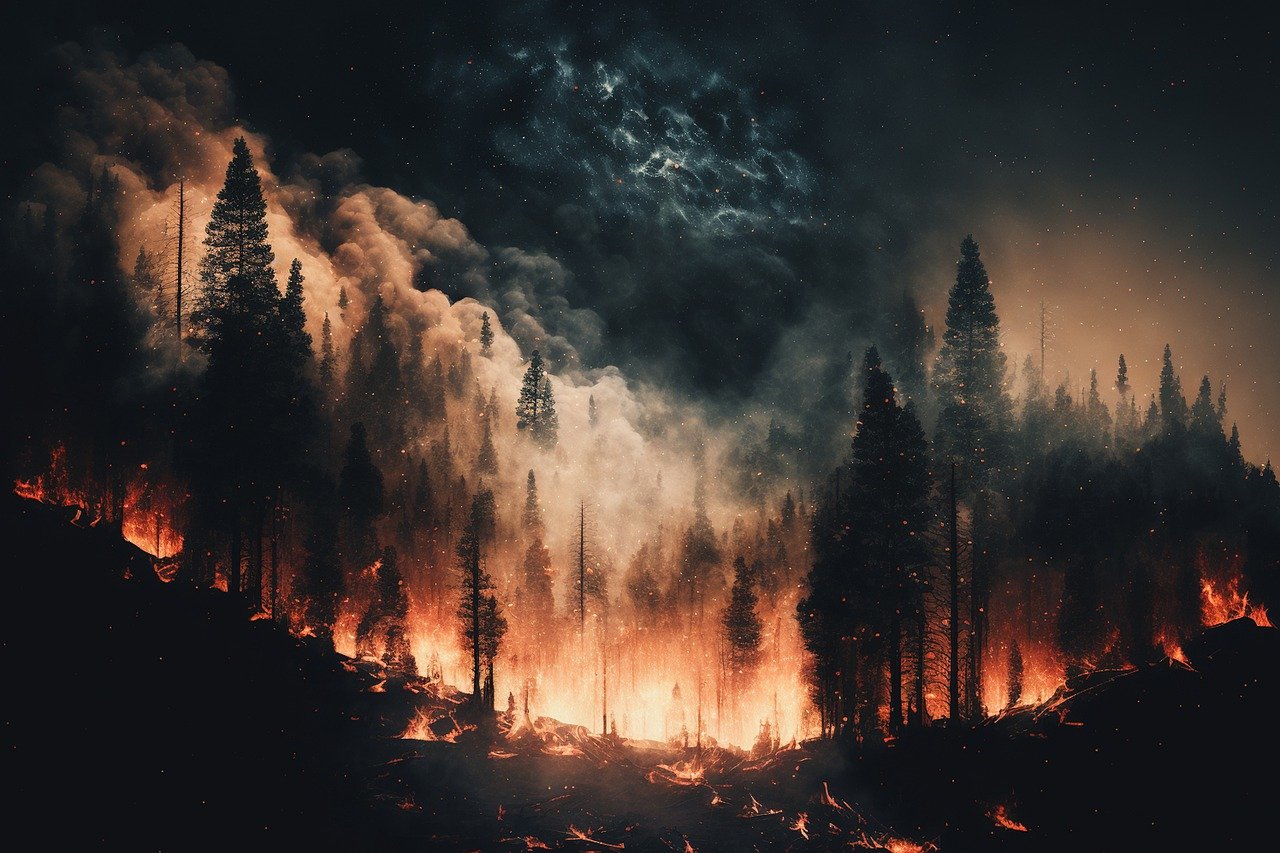 Canada's Wildfires and Climate Change: Are They Related?