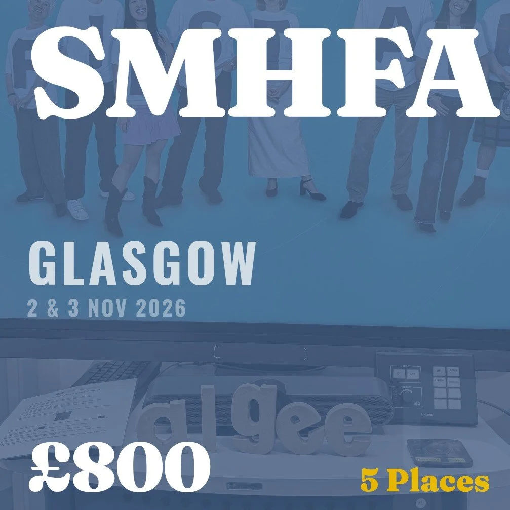 SMHFA Glasgow, 2 & 3 November 2026, Group of 5