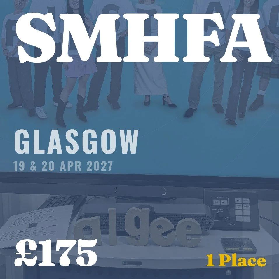 SMHFA Glasgow, 19 & 20 April 2027, Individual