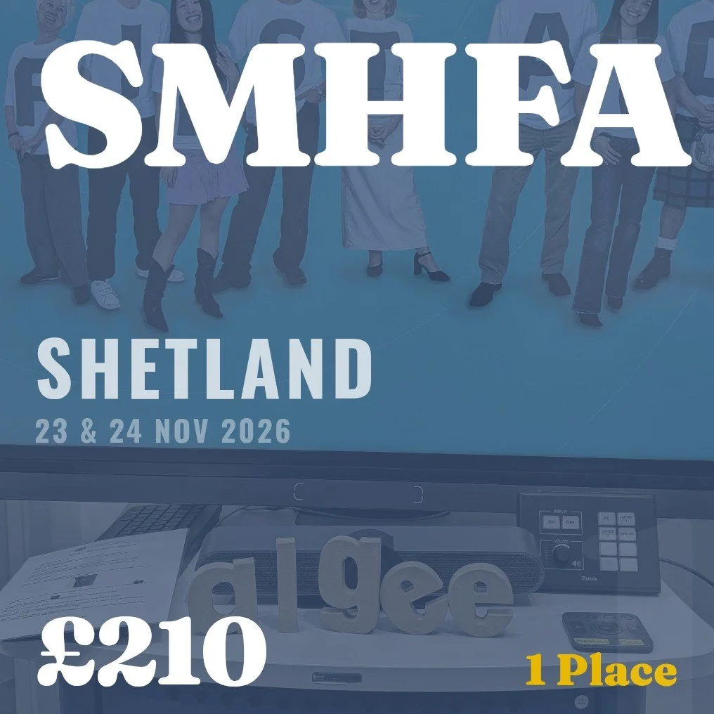 SMHFA Shetland, 23 & 24 November 2026, Individual