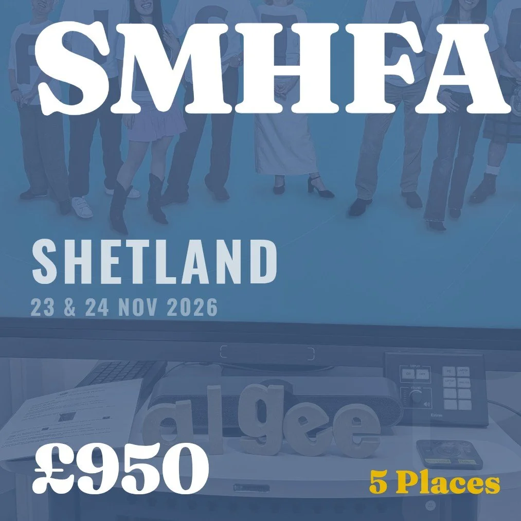 SMHFA Shetland, 23 & 24 November 2026, Group of 5