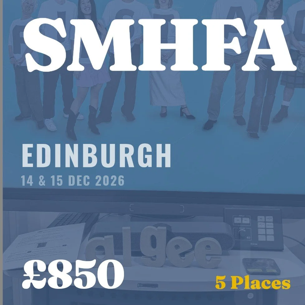 SMHFA Edinburgh, 14 & 15 December 2026, Group of 5