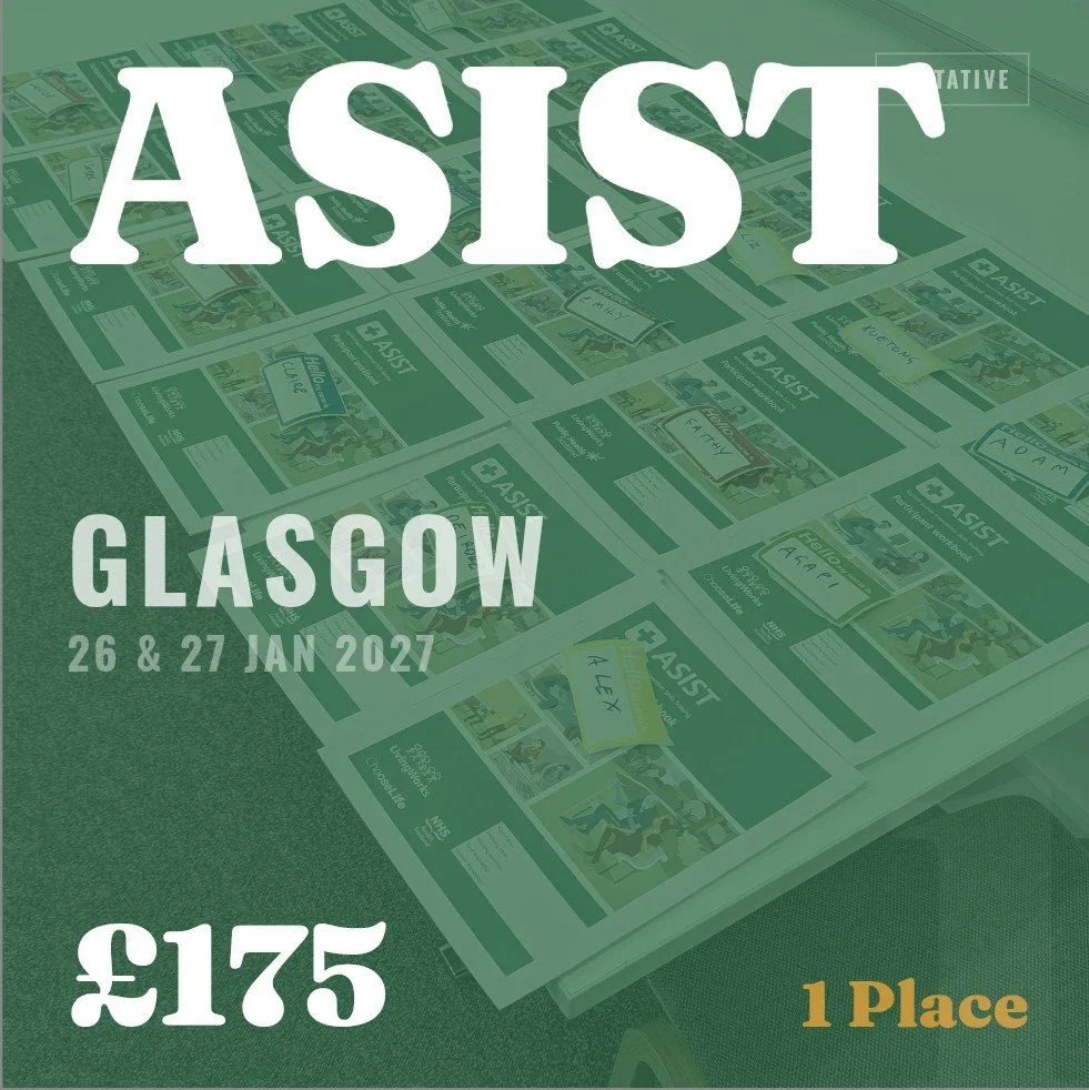 ASIST Glasgow, 26 & 27 January 2027, Individual