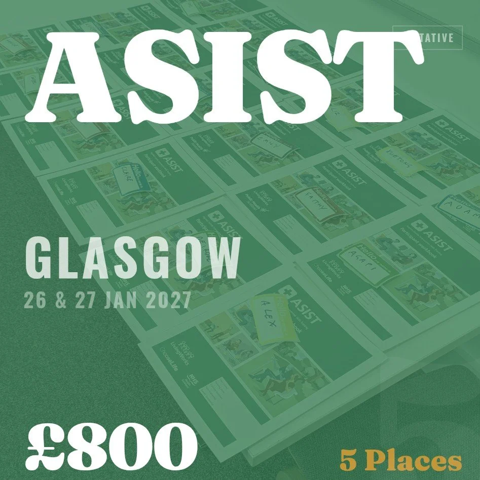 ASIST Glasgow, 26 & 27 January 2027, Group of 5