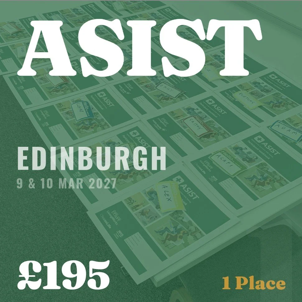 ASIST Edinburgh, 9 & 10 March 2027, Individual