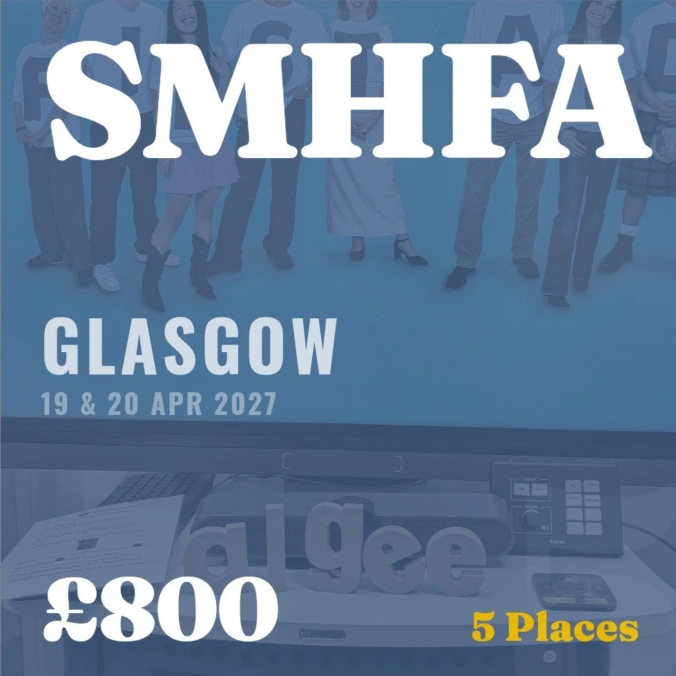 SMHFA Glasgow, 19 & 20 April 2027, Group of 5