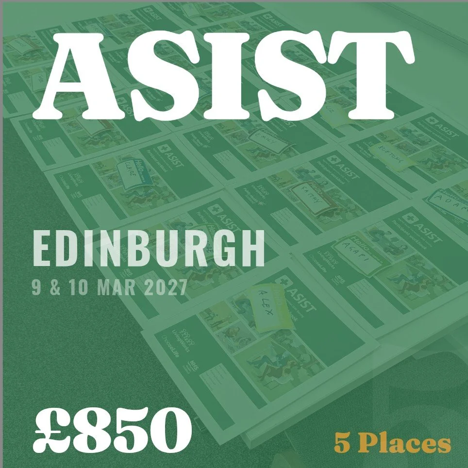 ASIST Edinburgh, 9 & 10 March 2027, Group of 5