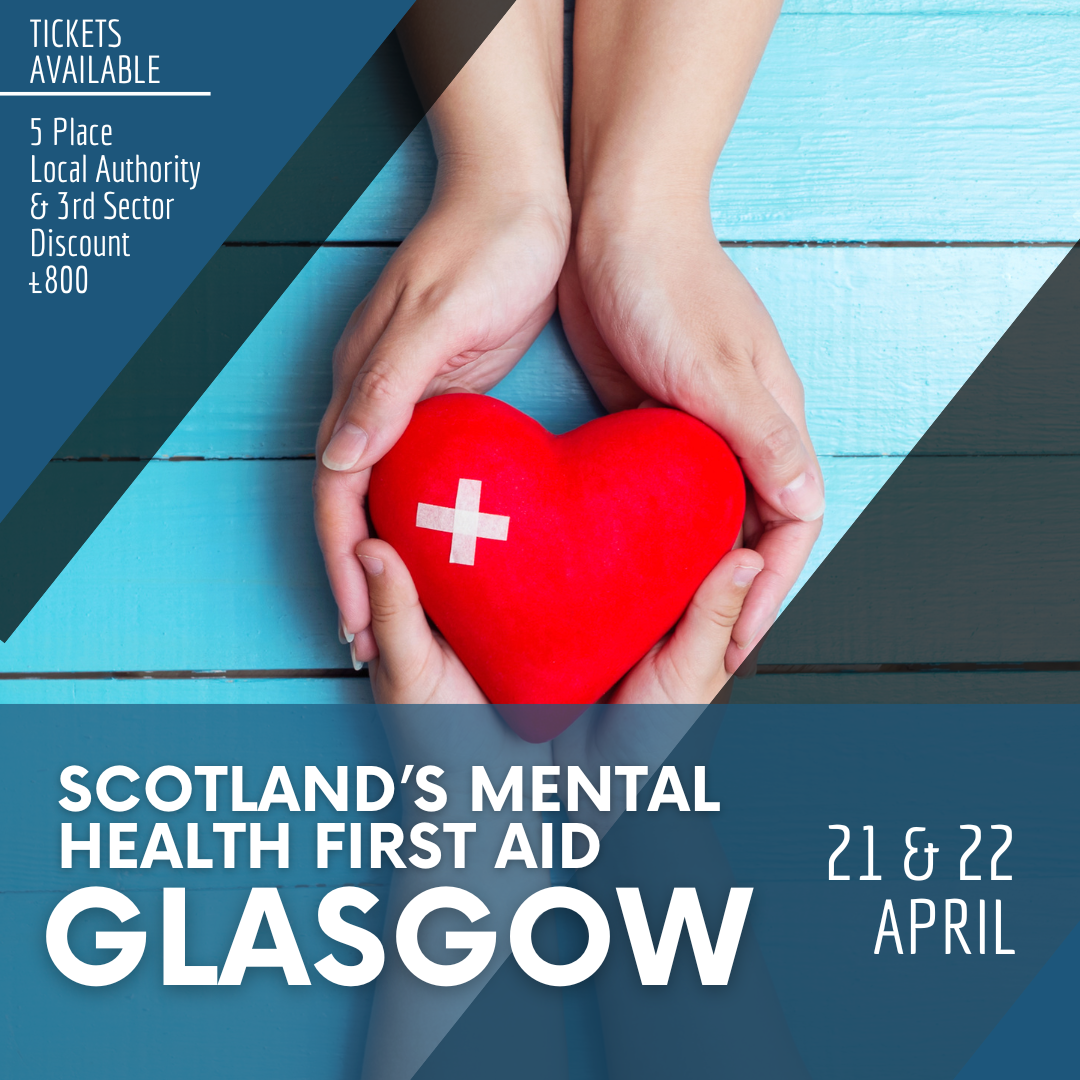 SMHFA Glasgow - April 21 & 22  - 5 Place discount for Local Authority/ 3rd Sector