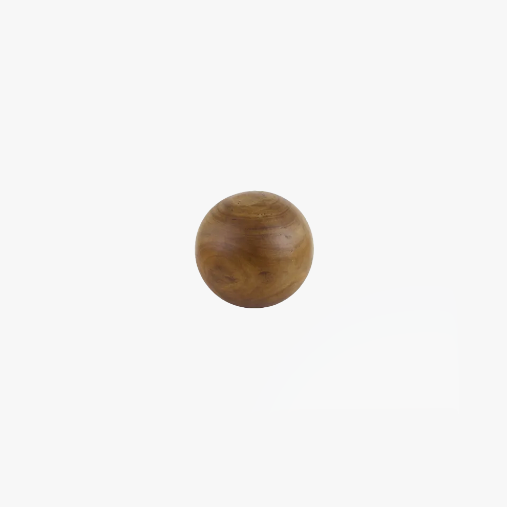 Wood Ball Walnut - Small