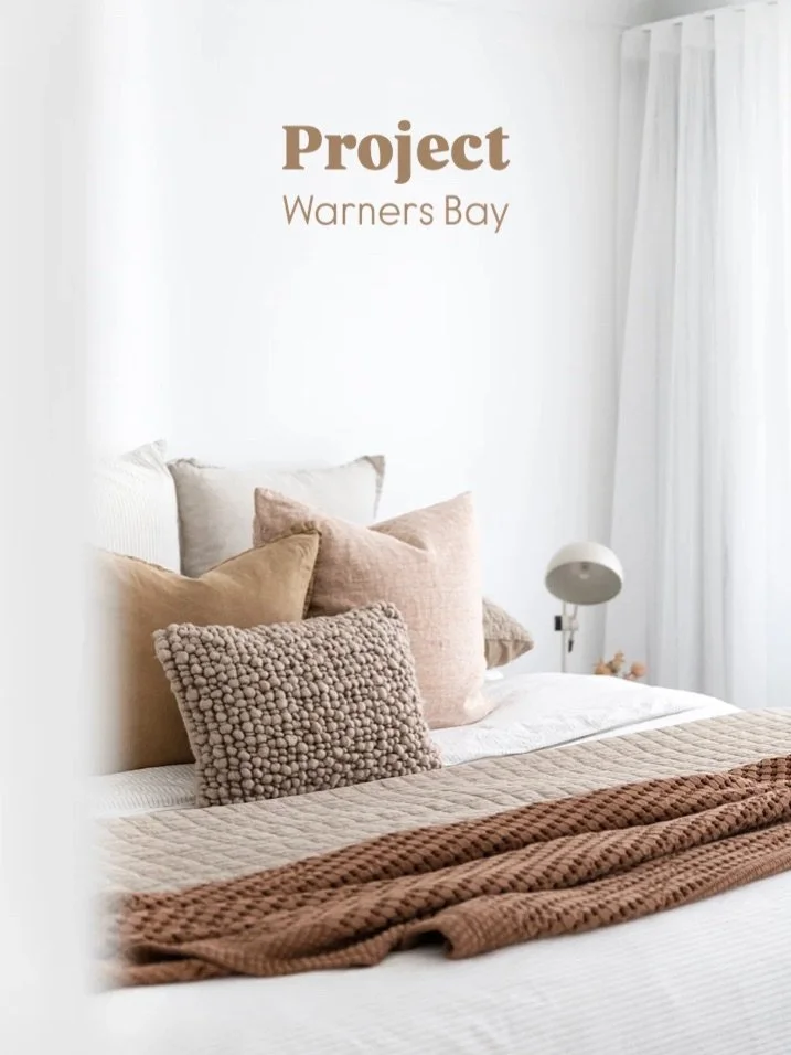 Our Warners Bay clients came to us mid-build with a vision: a coastal home that felt timeless, relaxed and full of warmth. Using soft muted tones, natural textures and sunny pops of colour, we brought that dream to life.
~
If you&rsquo;re dreaming up