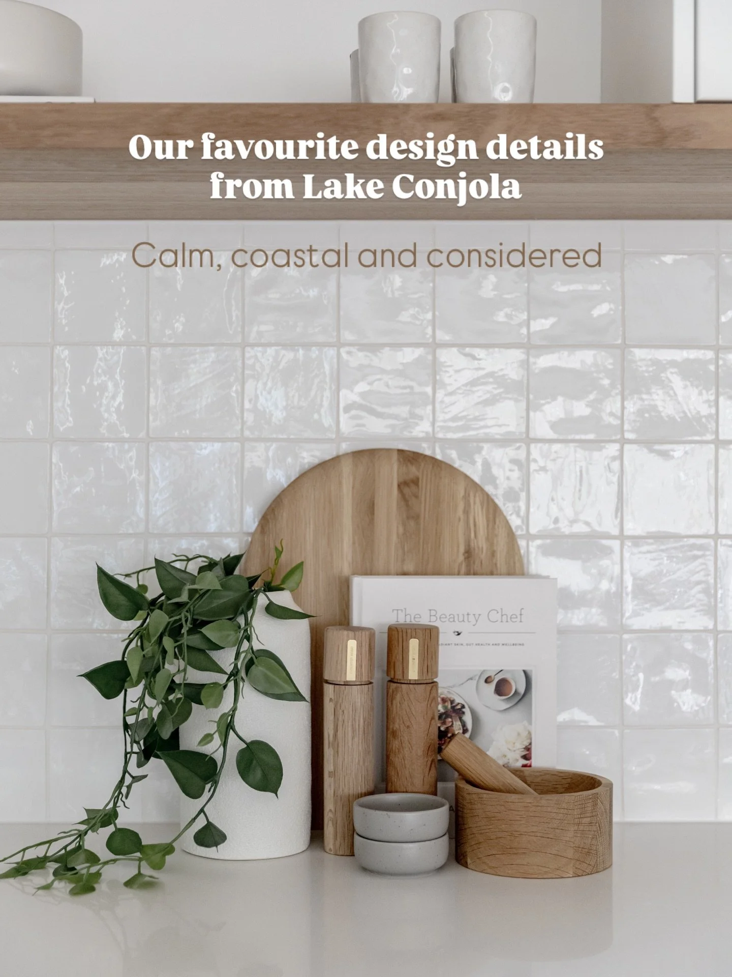 Lake Conjola is all about calm, connection and timeless coastal living 🤍

From soft, layered bedrooms to light-filled entertaining spaces, every detail was carefully considered to create a home that feels relaxed yet refined. A palette of crisp whit
