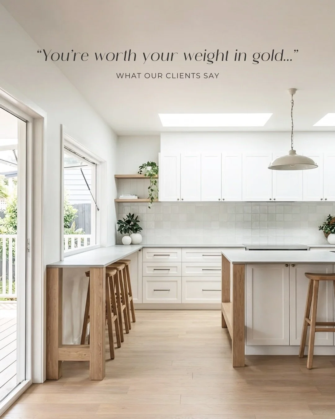 There is nothing more special than this moment&hellip;
when a client sees their home come to life through the design process and says &ldquo;we are completely in love.&rdquo; 🤍

Behind every finished space is a thoughtful layout, hundreds of decisio