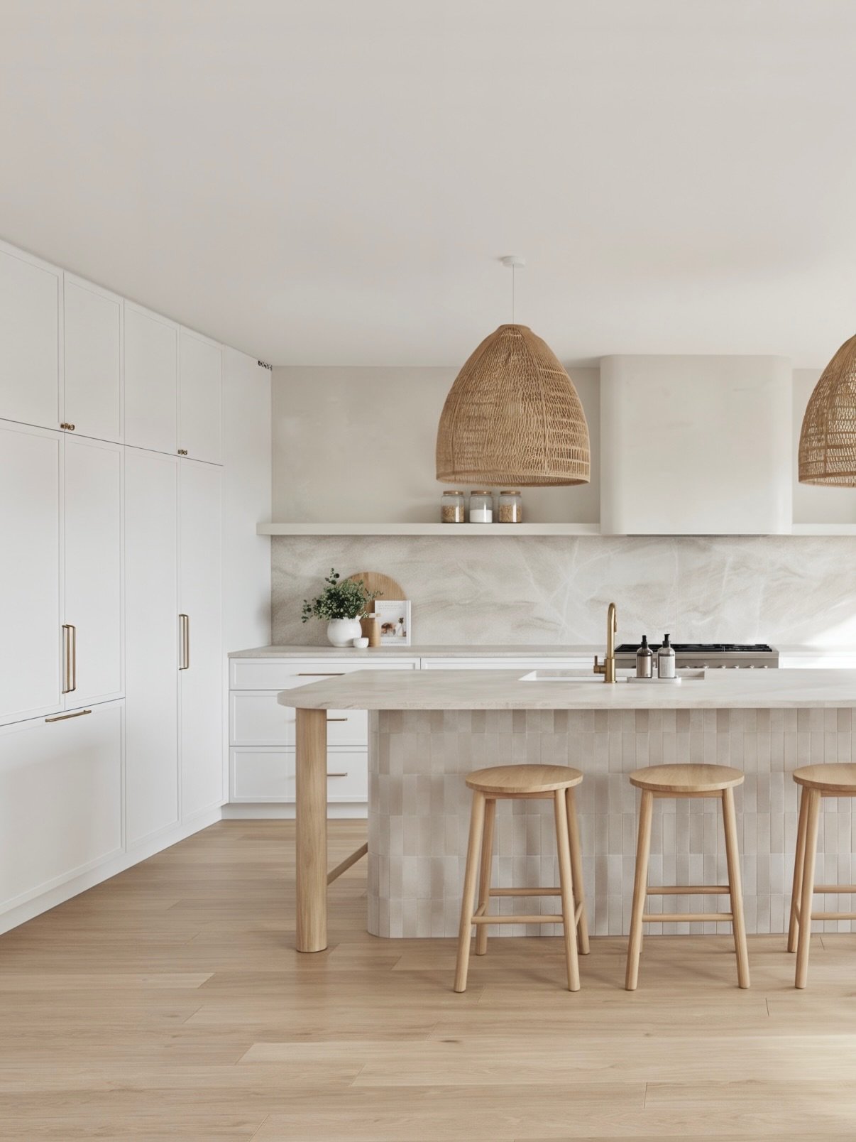One of our newest projects and she&rsquo;s already a dream 🤍

A little look into one of our newest projects over in Scarborough - Western Australia. We wanted this space to feel soft, warm + timeless while still bringing in texture and detail throug