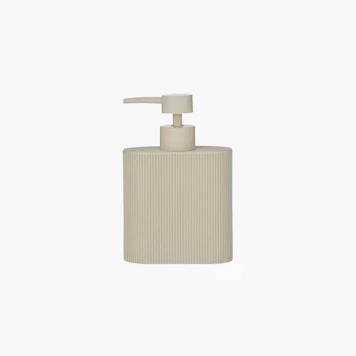 Sid Resin Dispenser - Taupe