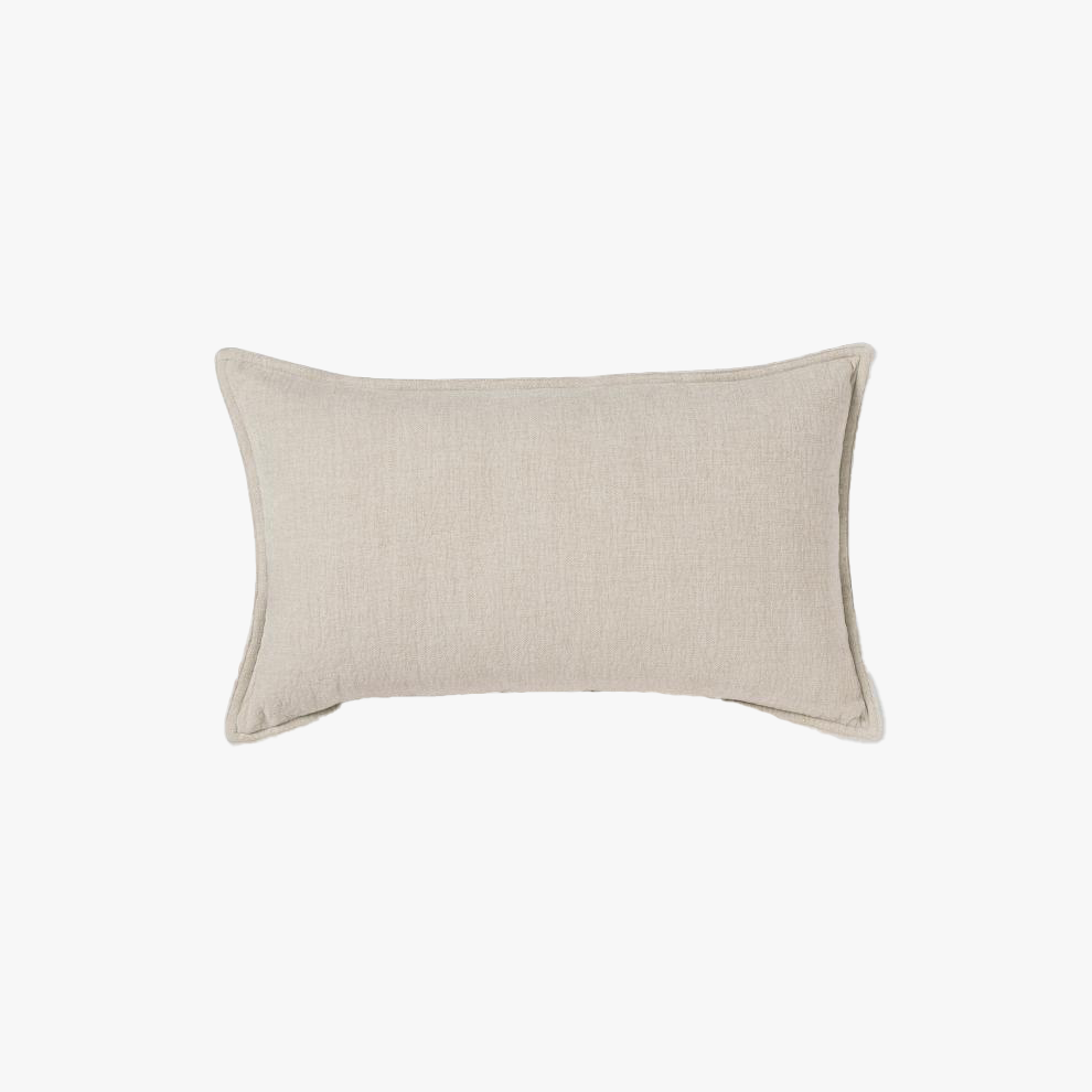 Blake Natural Cushion - Rectangle