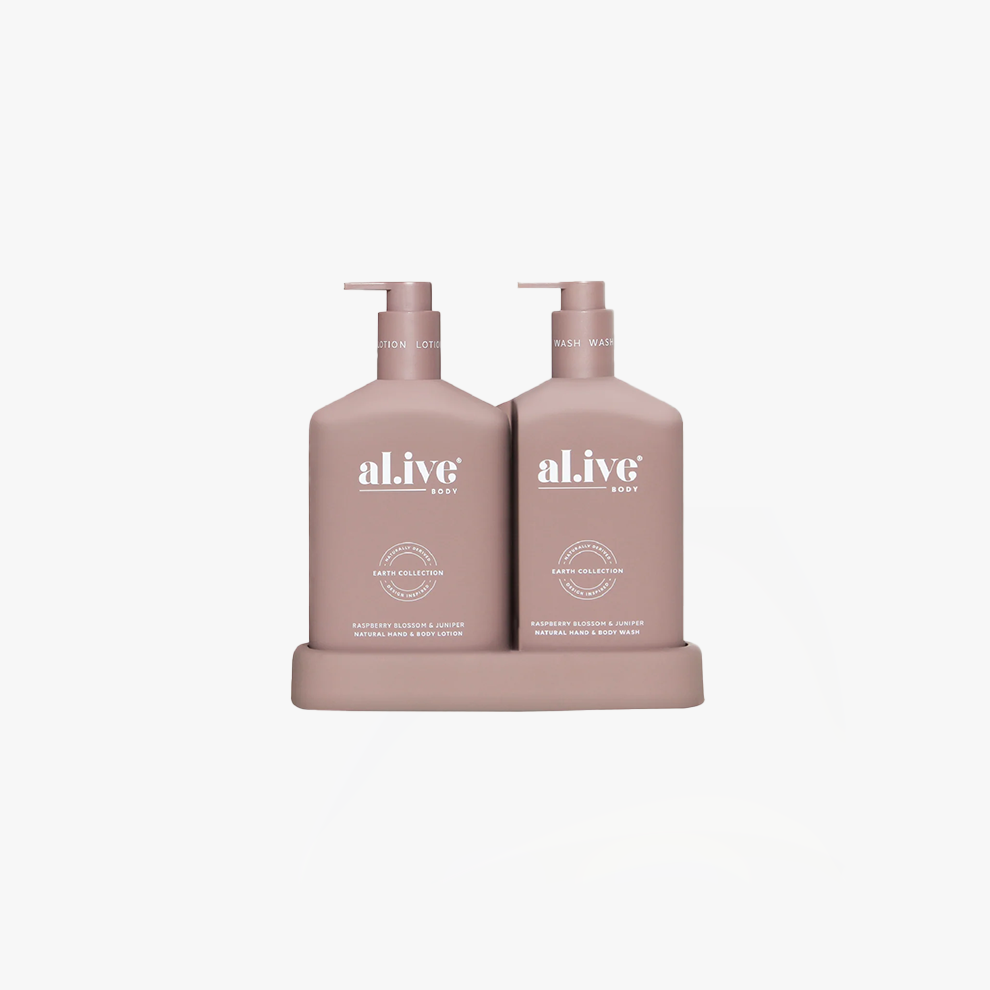 Wash & Lotion Duo - Raspberry Blossom & Juniper