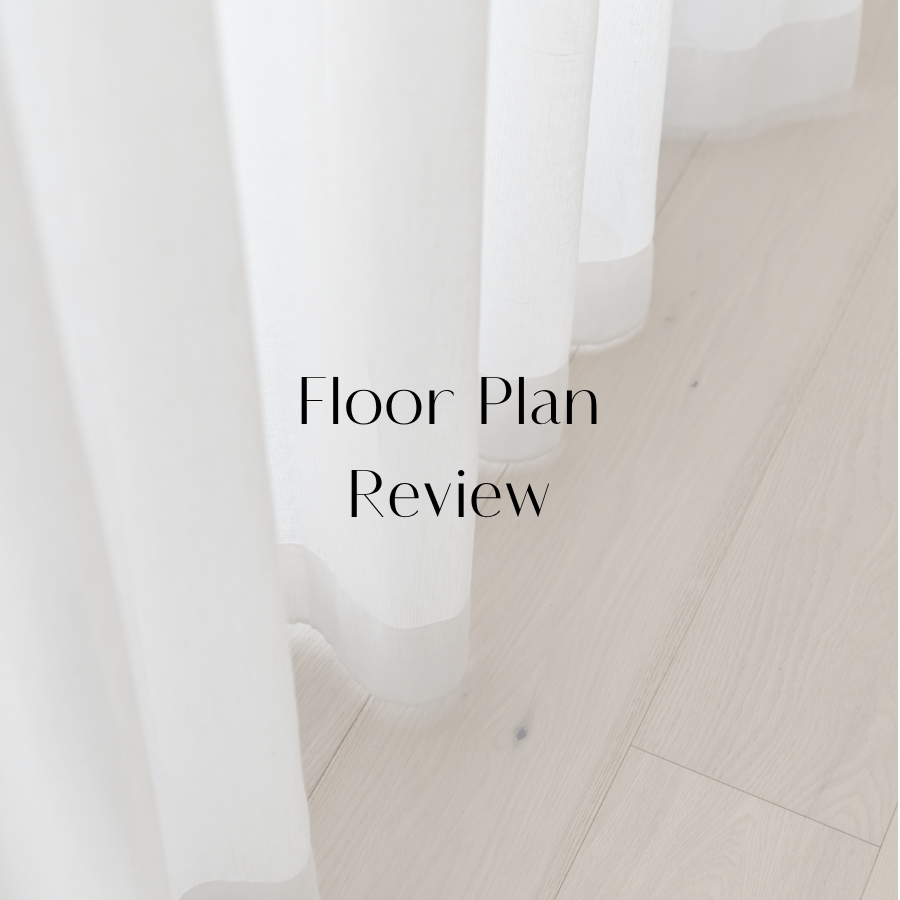 Floor Plan Review