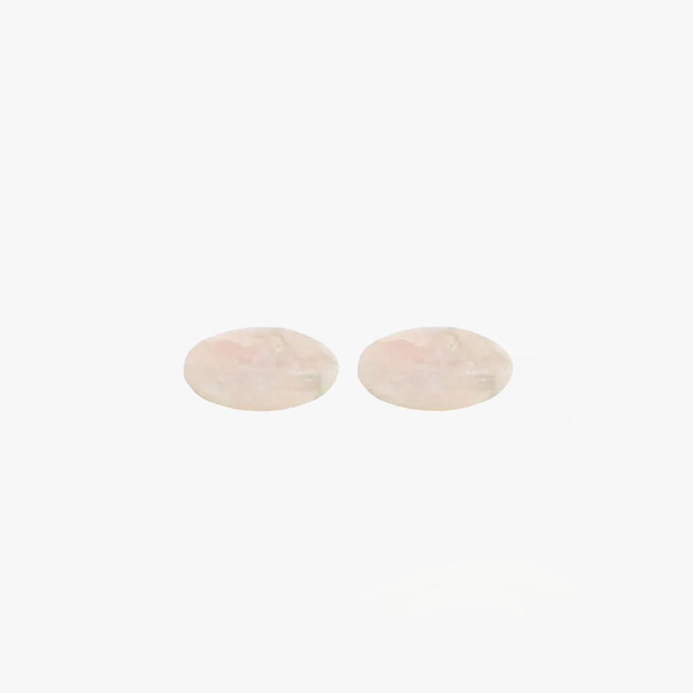 Rose Quartz Coasters - Set of 2