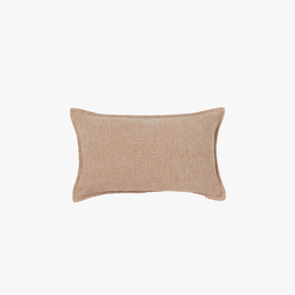 Theo Blush Cushion - Rectangle