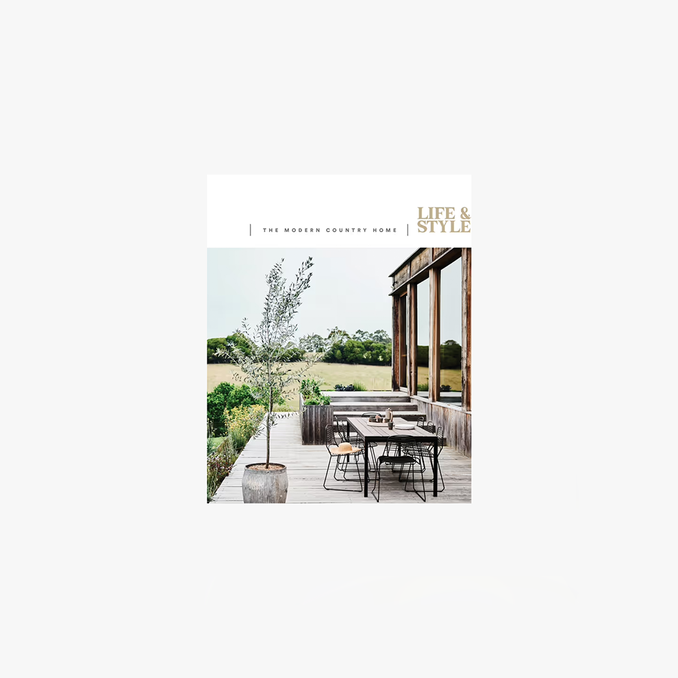 Life & Style The Modern Country Home