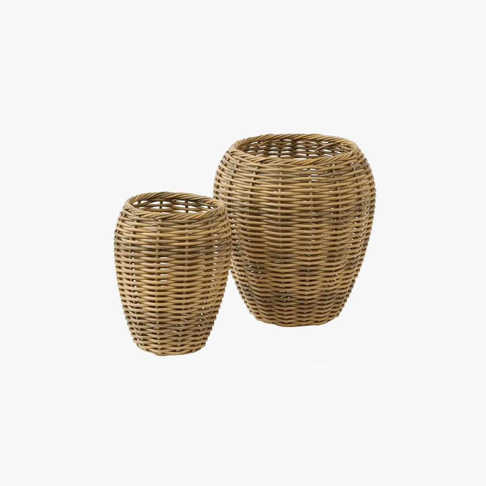 Surrey Rattan Pots