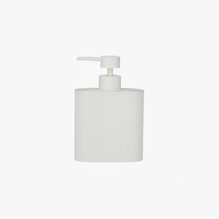 Sid Resin Dispenser - Ivory