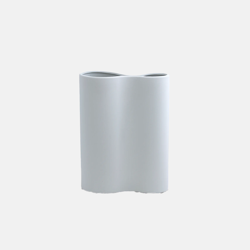 Smooth Infinity Vase - Mist