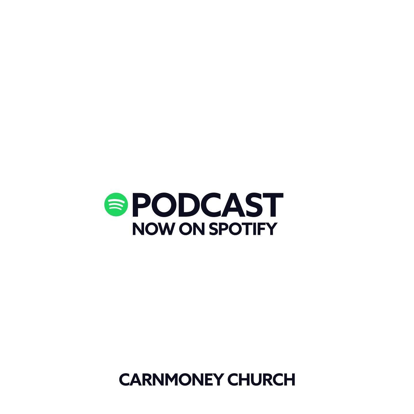 PODCAST NOW ON SPOTIFY

Sunday&rsquo;s Sermons are now available on Spotify.

Click the link below 👇 

https://open.spotify.com/show/6F1sI4rkOQuczVCOcBlwIq?si=93udUe1UQmClXxhbtm4IZA