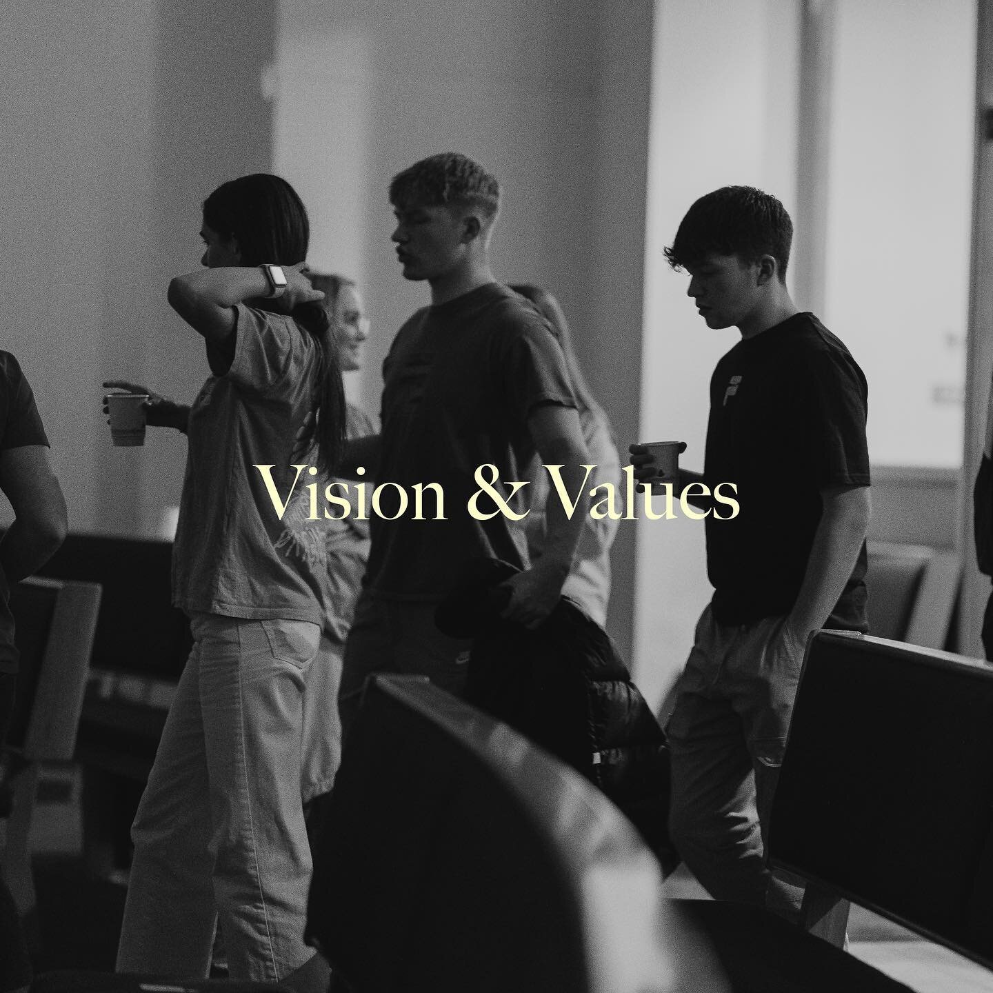 VISION &amp; VALUES 

What does a faithful remnant of Young Adults do? They become the beating hearts of their local churches. 

&ldquo;Remnants&hellip;risk everything on His goodness, which turns out to be no risk at all. For the ultimate risk is to