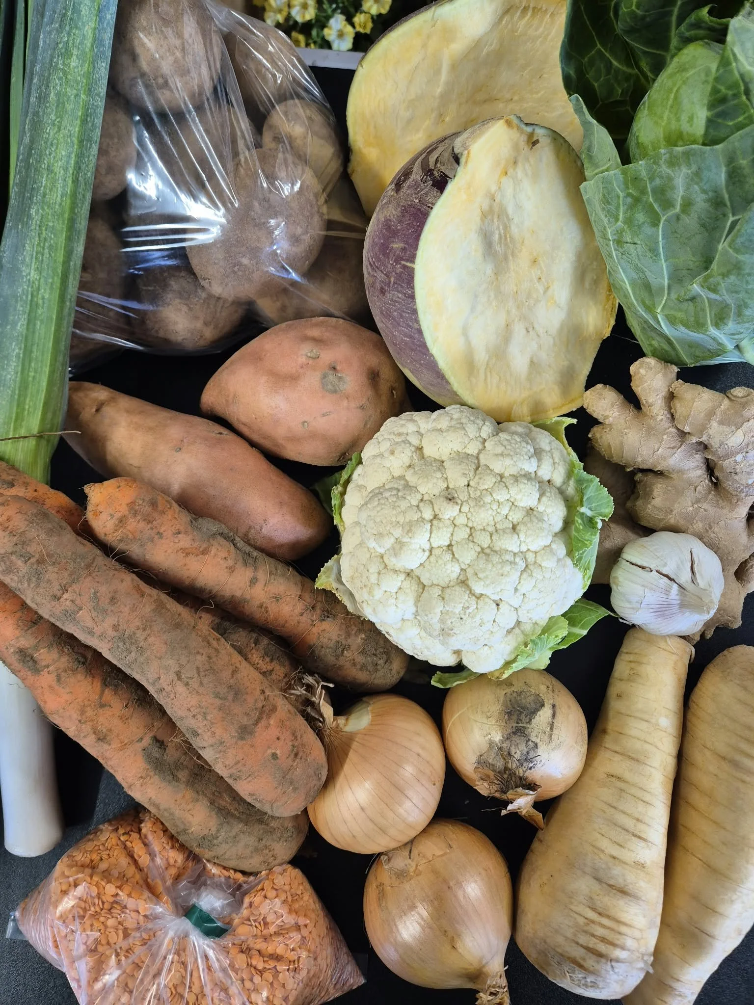 Vegetable Box