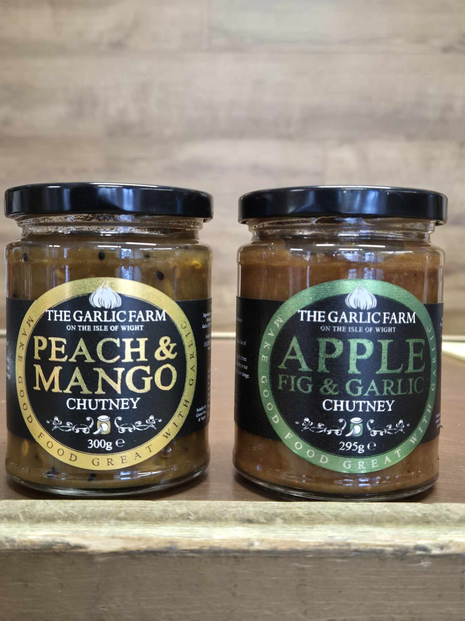 The Garlic Farm Chutney