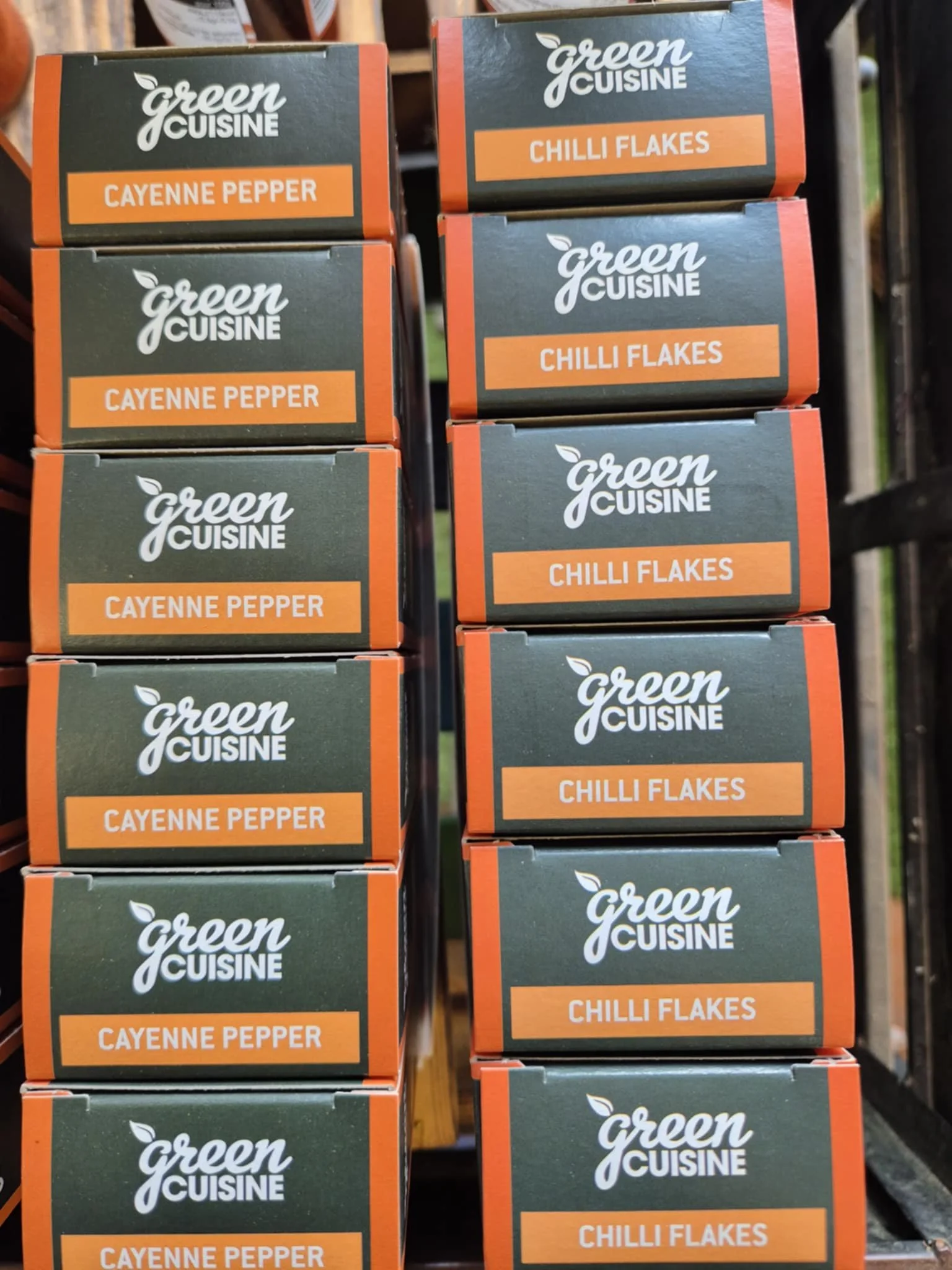 Green Cuisine Seasonings