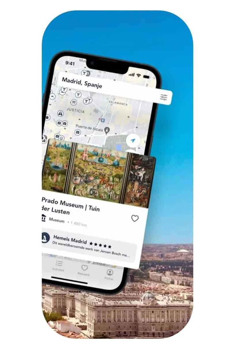 Gratis Madrid Tips App