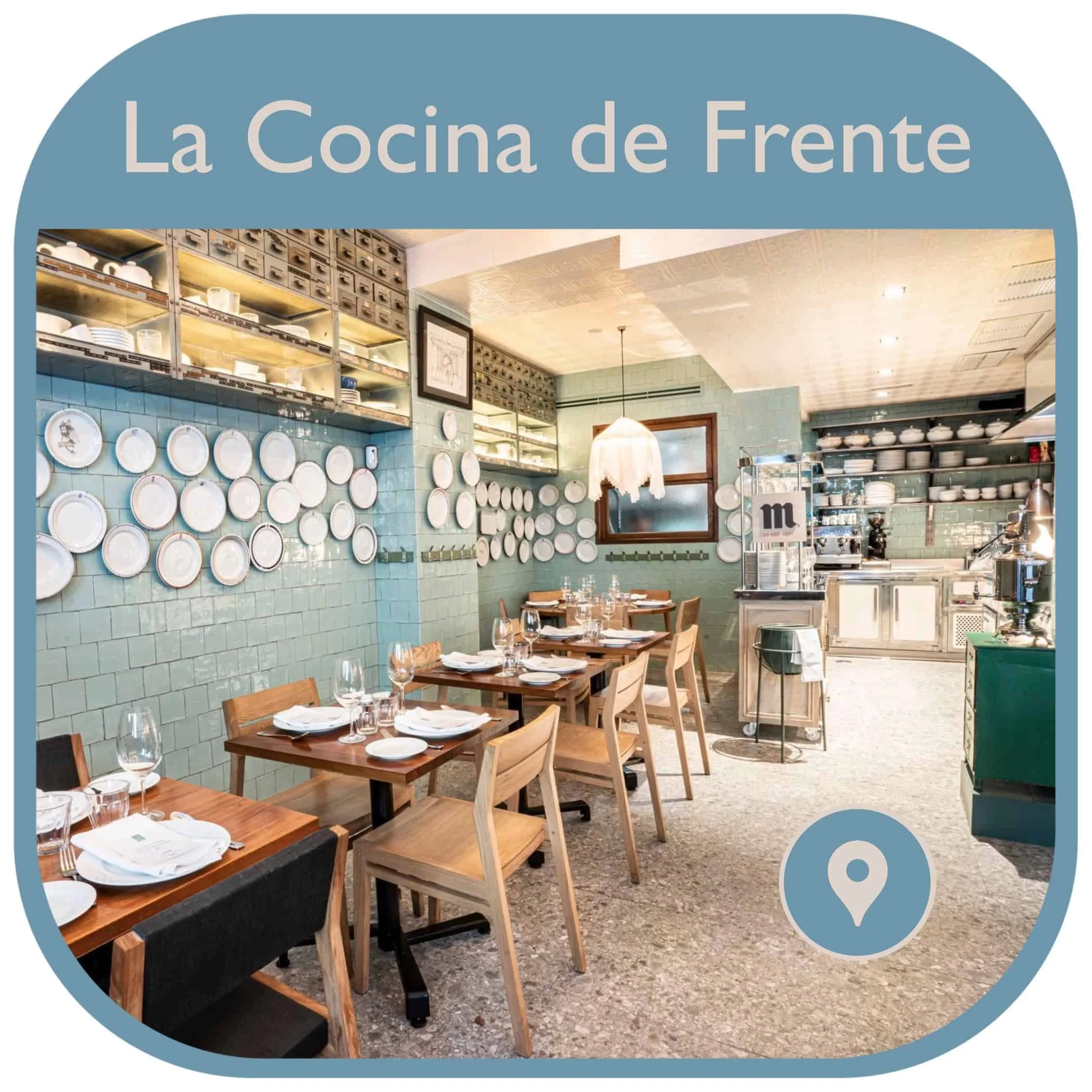 La Cocina de Frente