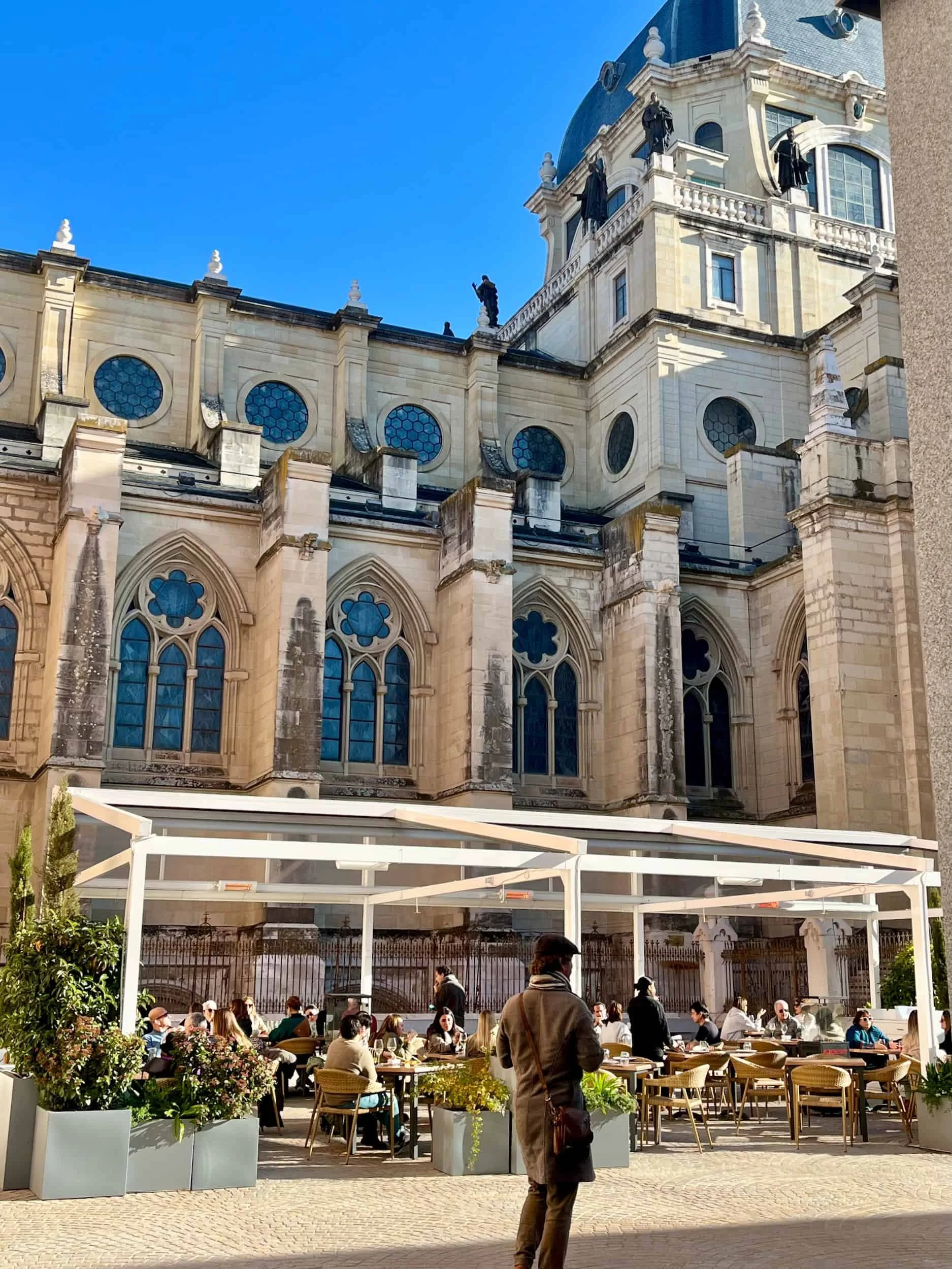 Kathedraal Madrid Lunch