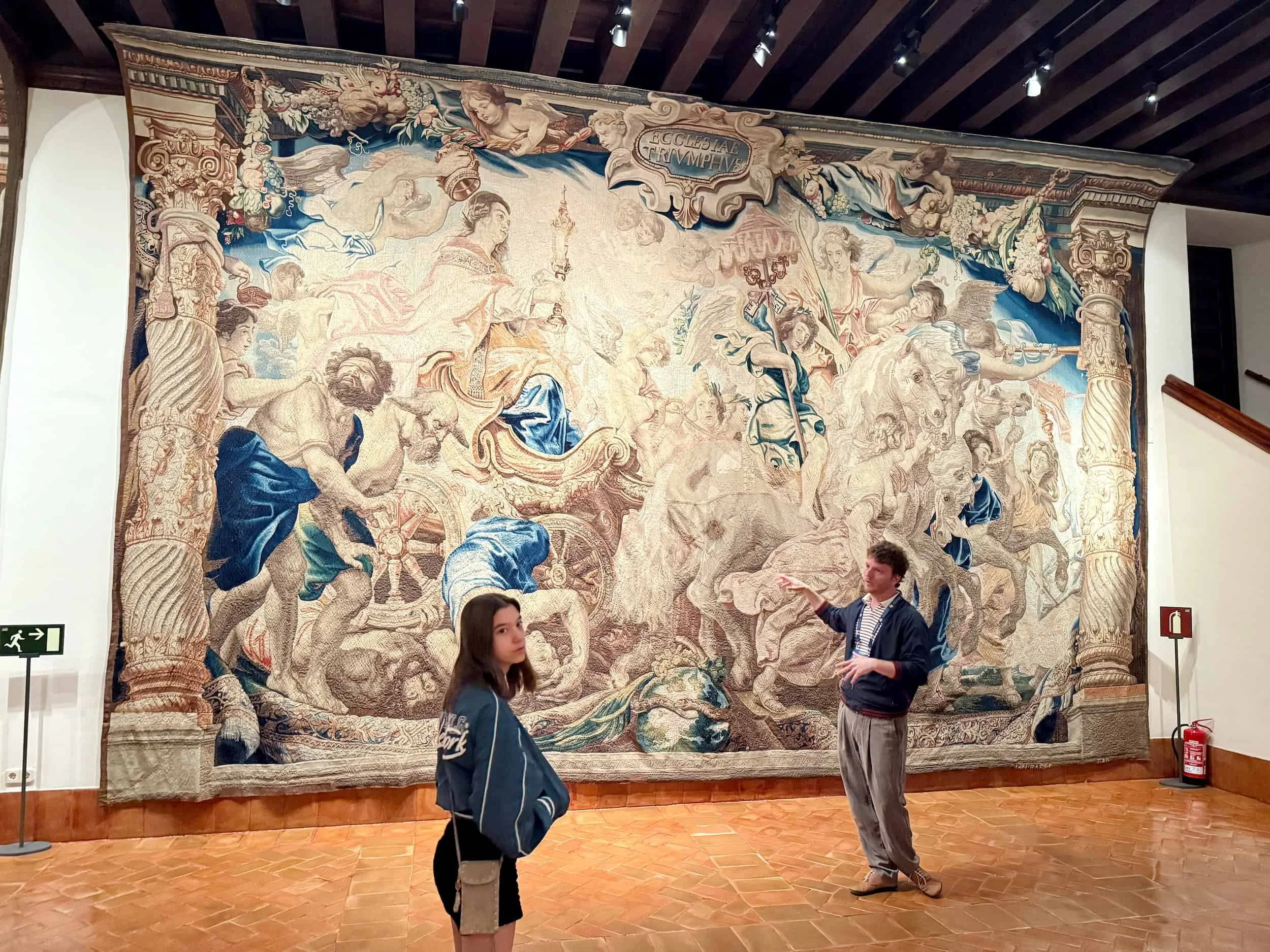 Rubense wandtapijten Descalzas Reales Madrid