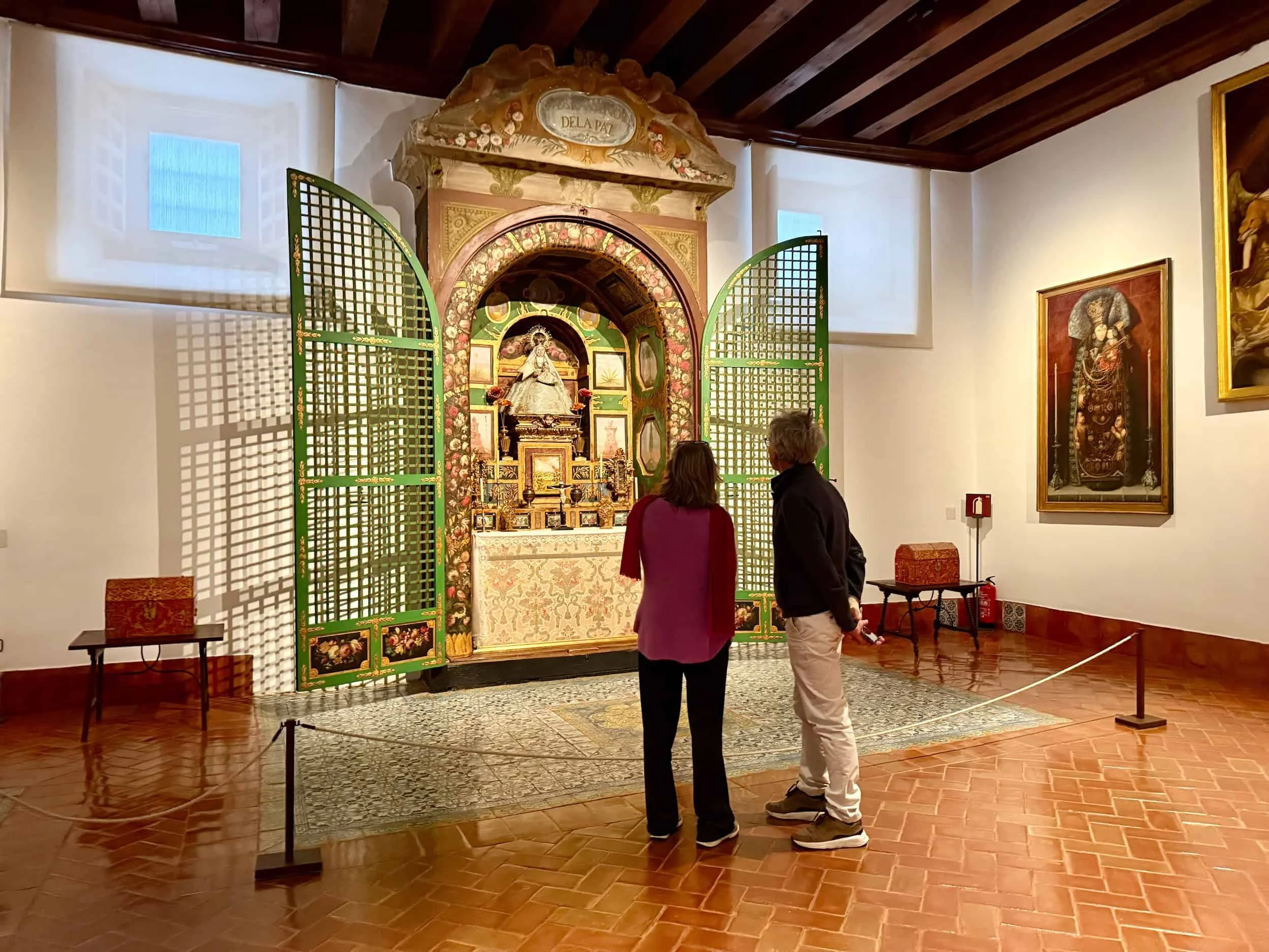 Privérondleiding Descalzas Reales | Virgen de la Paz