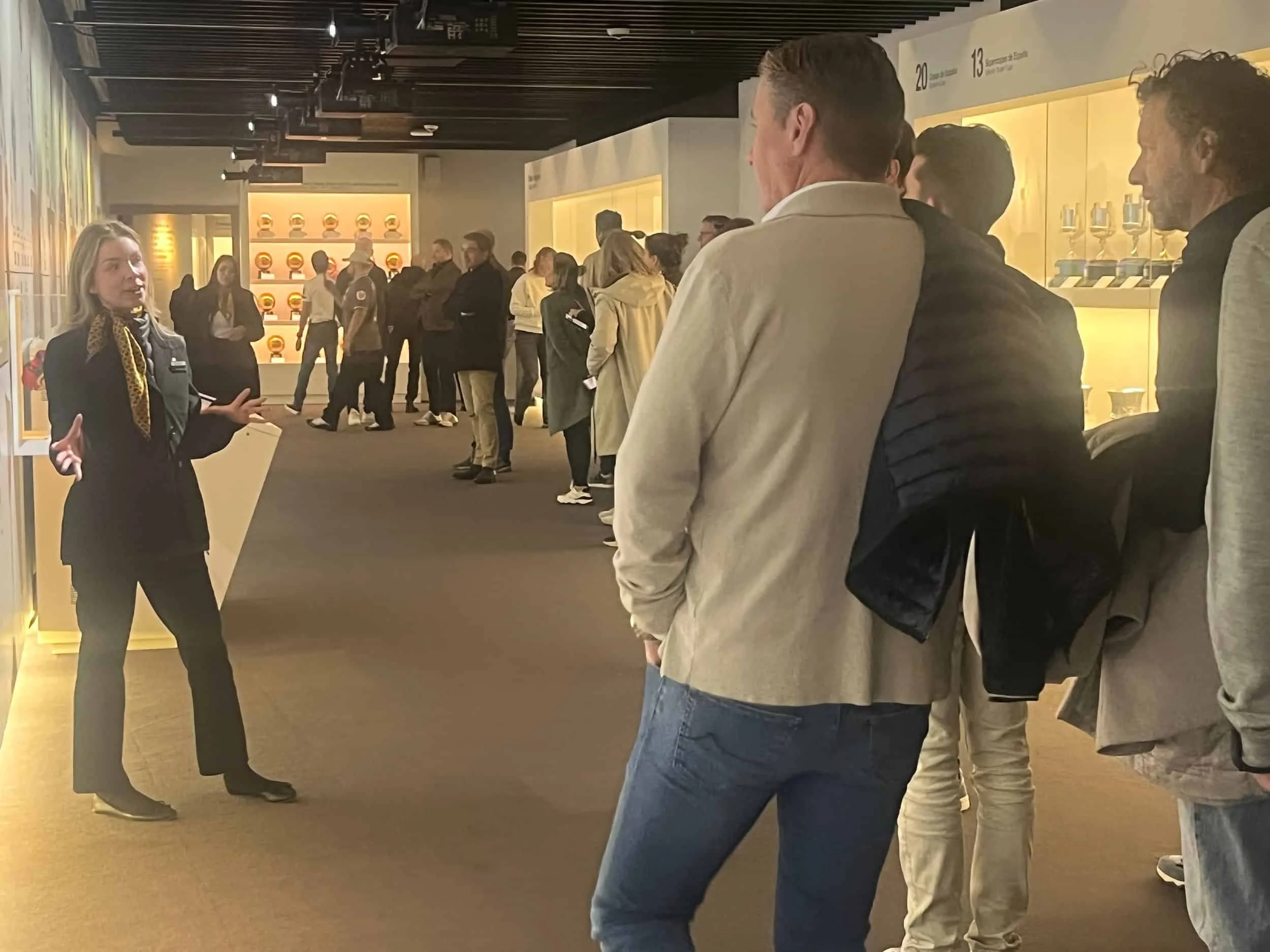 Privé Tour Santiago Bernabéu Madrid