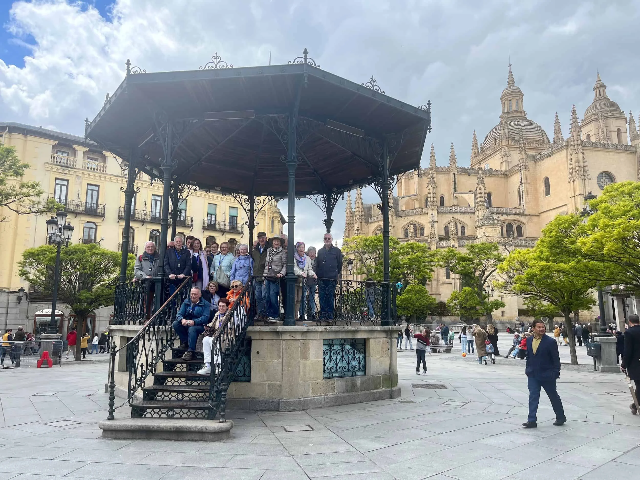 Dagtocht Segovia Kathedraal & Kiosk
