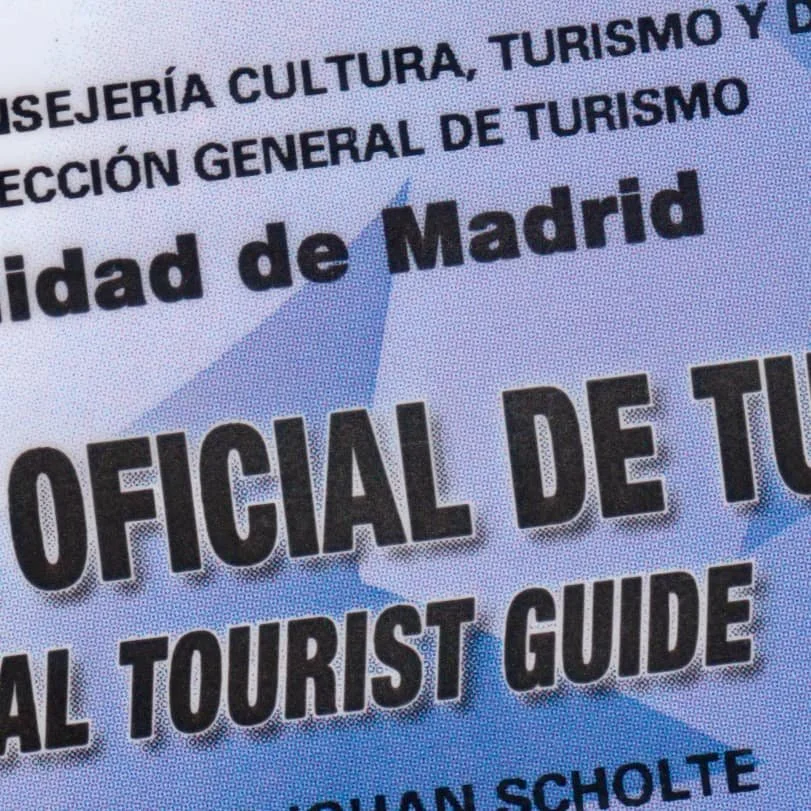 Licentie Officiële Gids Madrid