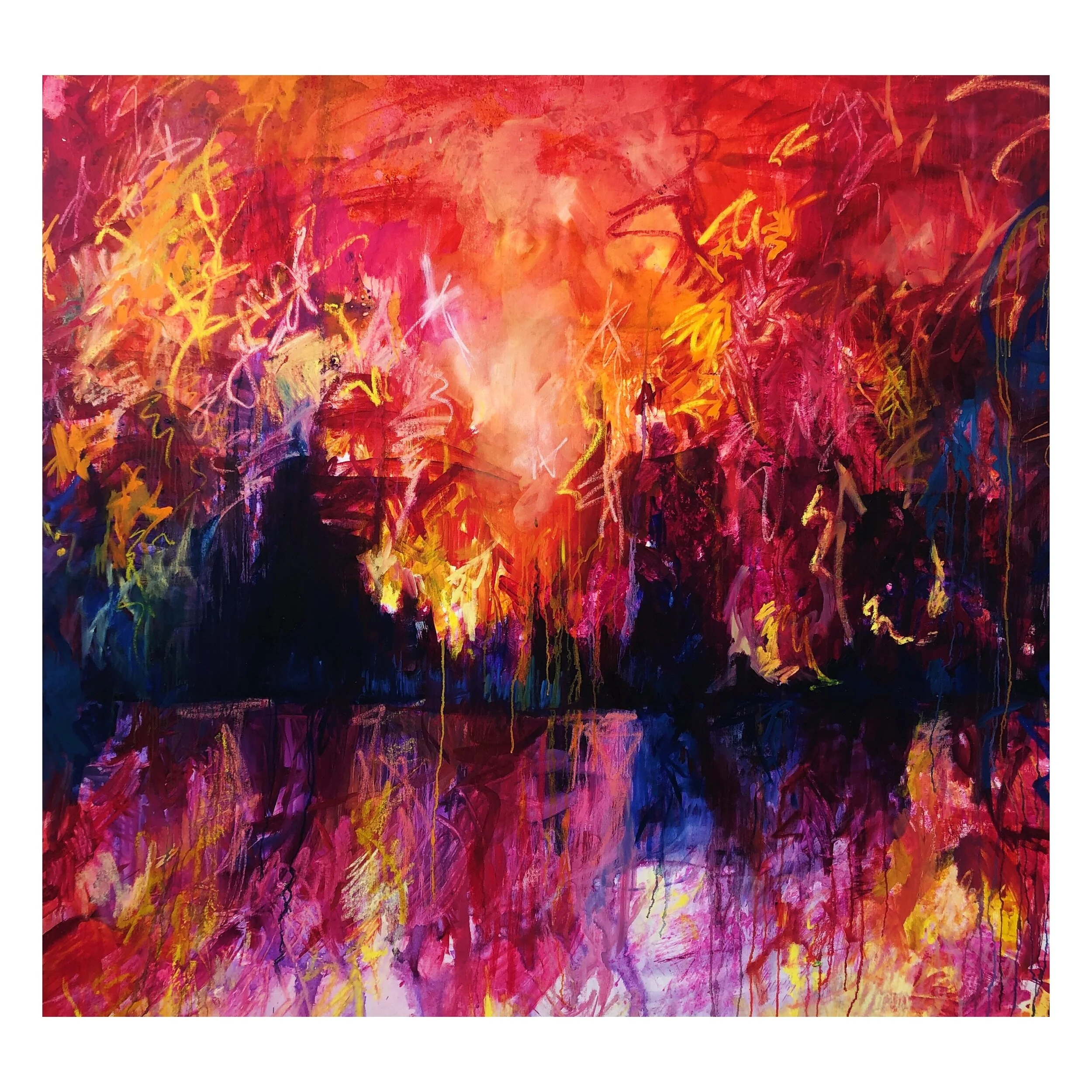 Life in colour // 160cm (W) x 170cm (H) // £3,195