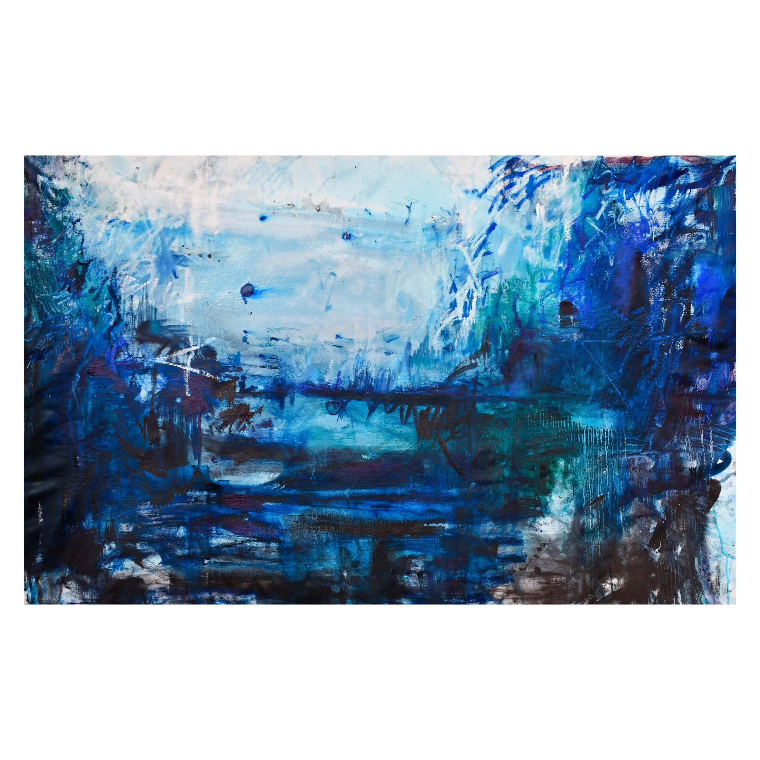 Overwhelming Blue