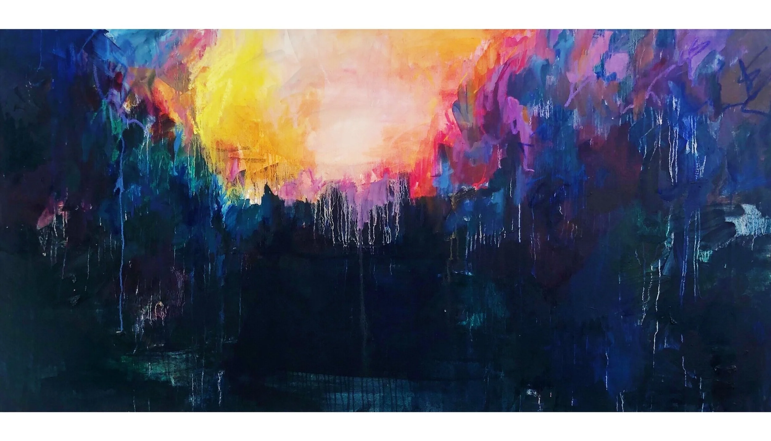 Light Dark // 160cm (W) x 80cm (H) // £1,100