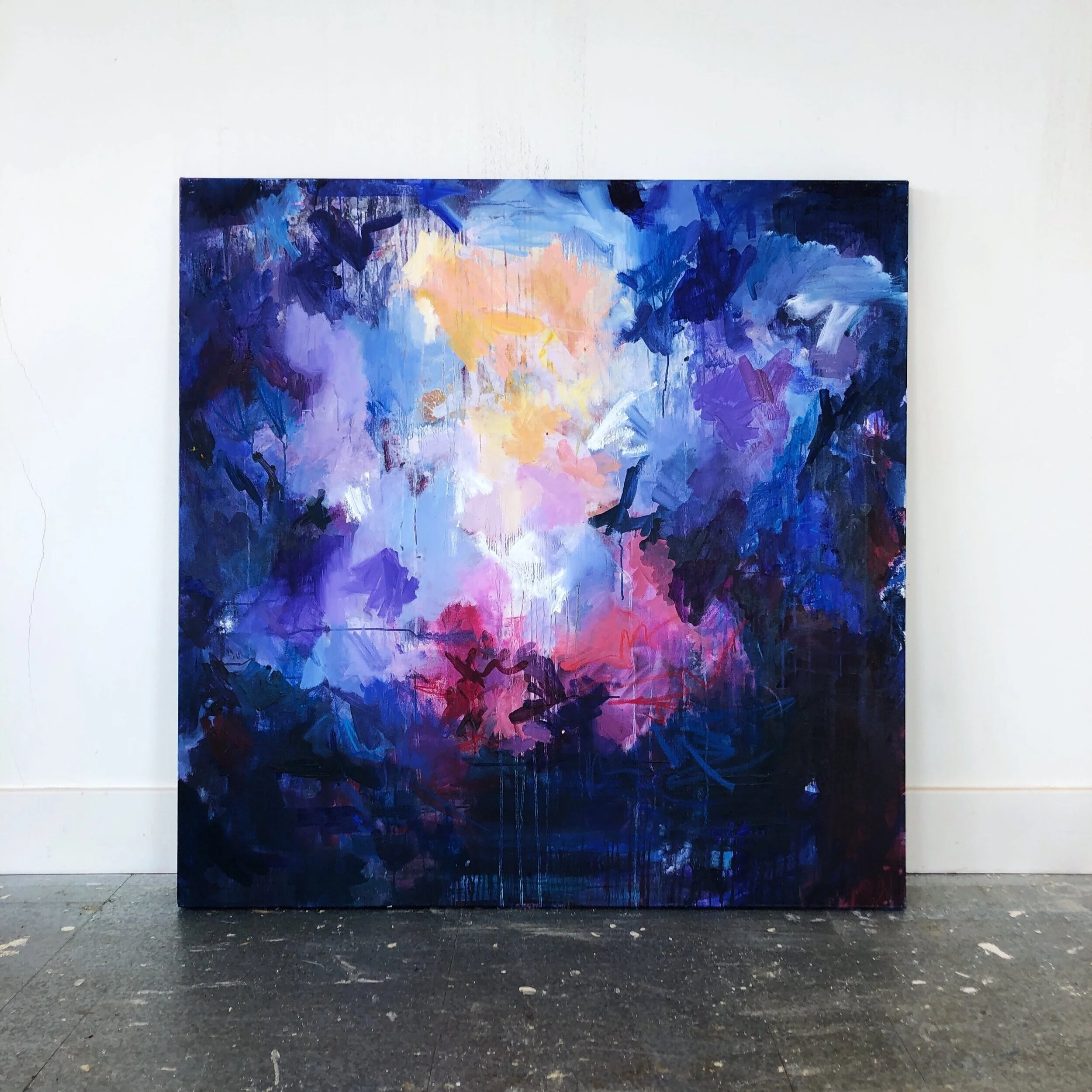 Breakthrough // 120cm (W) x 120cm (H) // £1,225