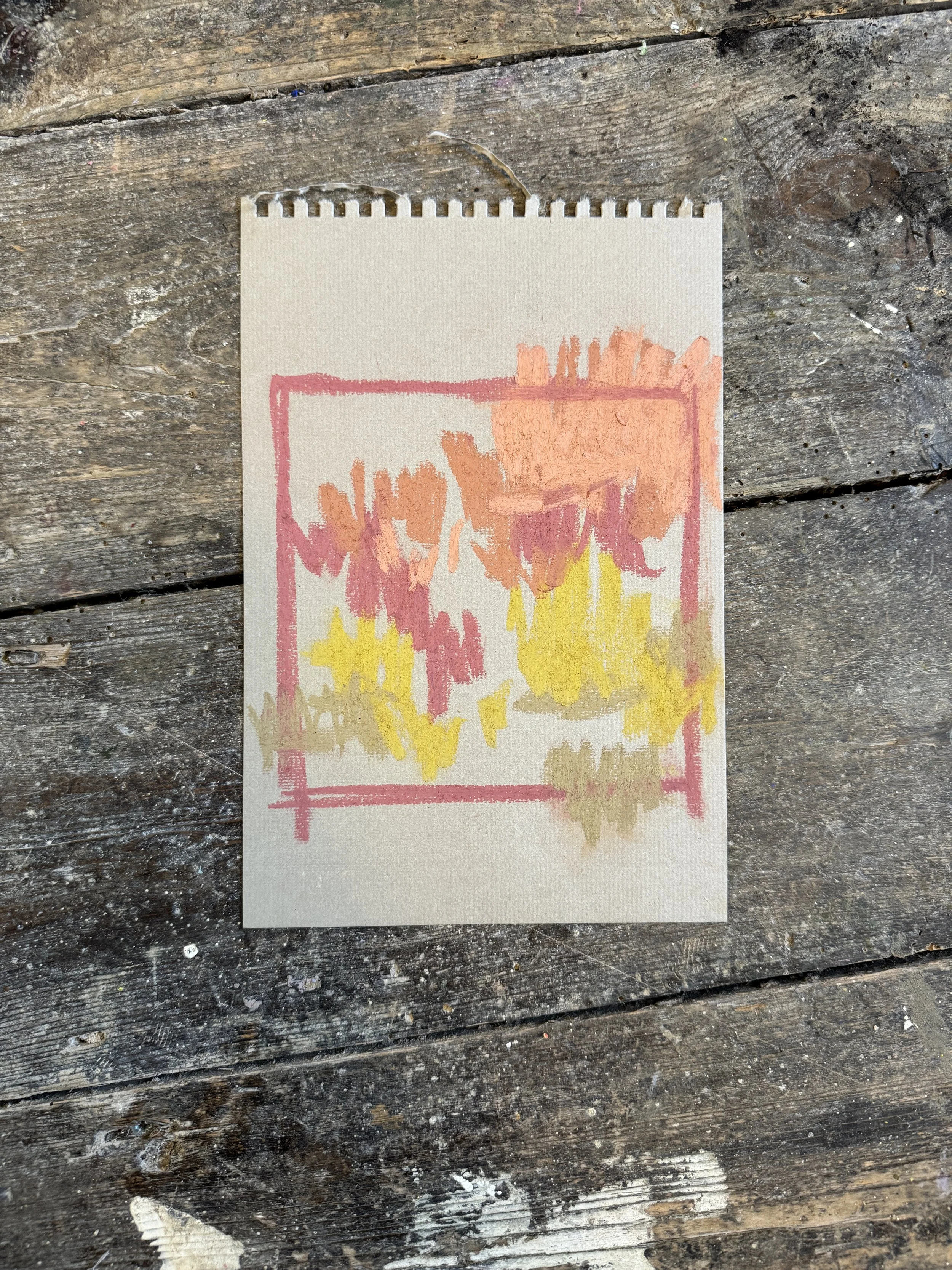 Drawing Study Growing II