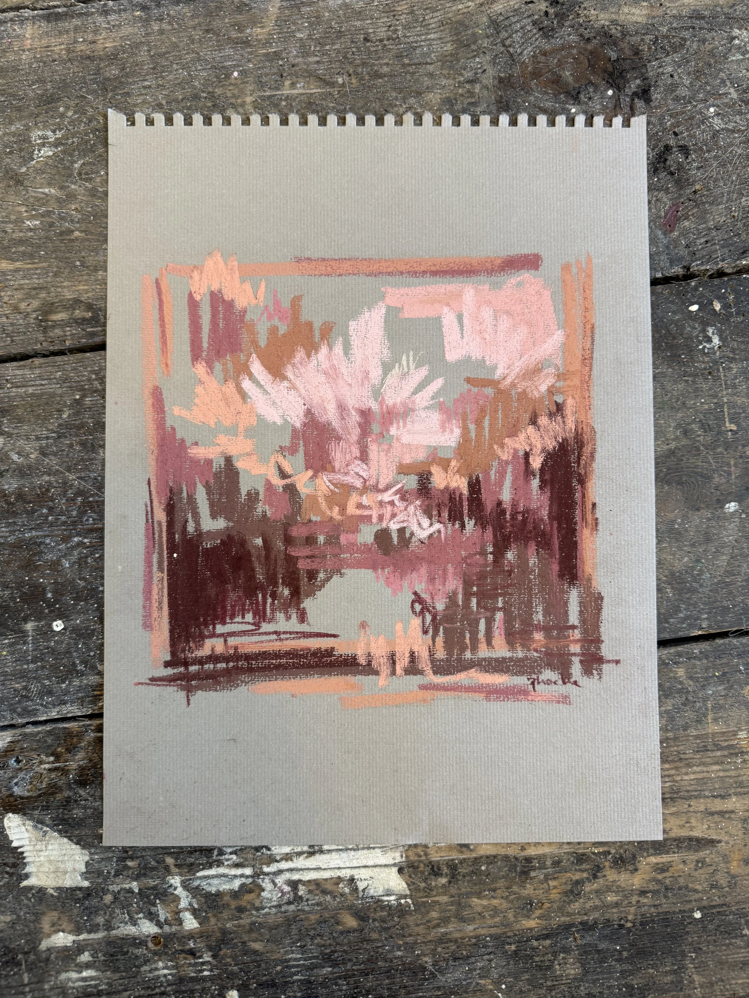 Drawing Study Present IV