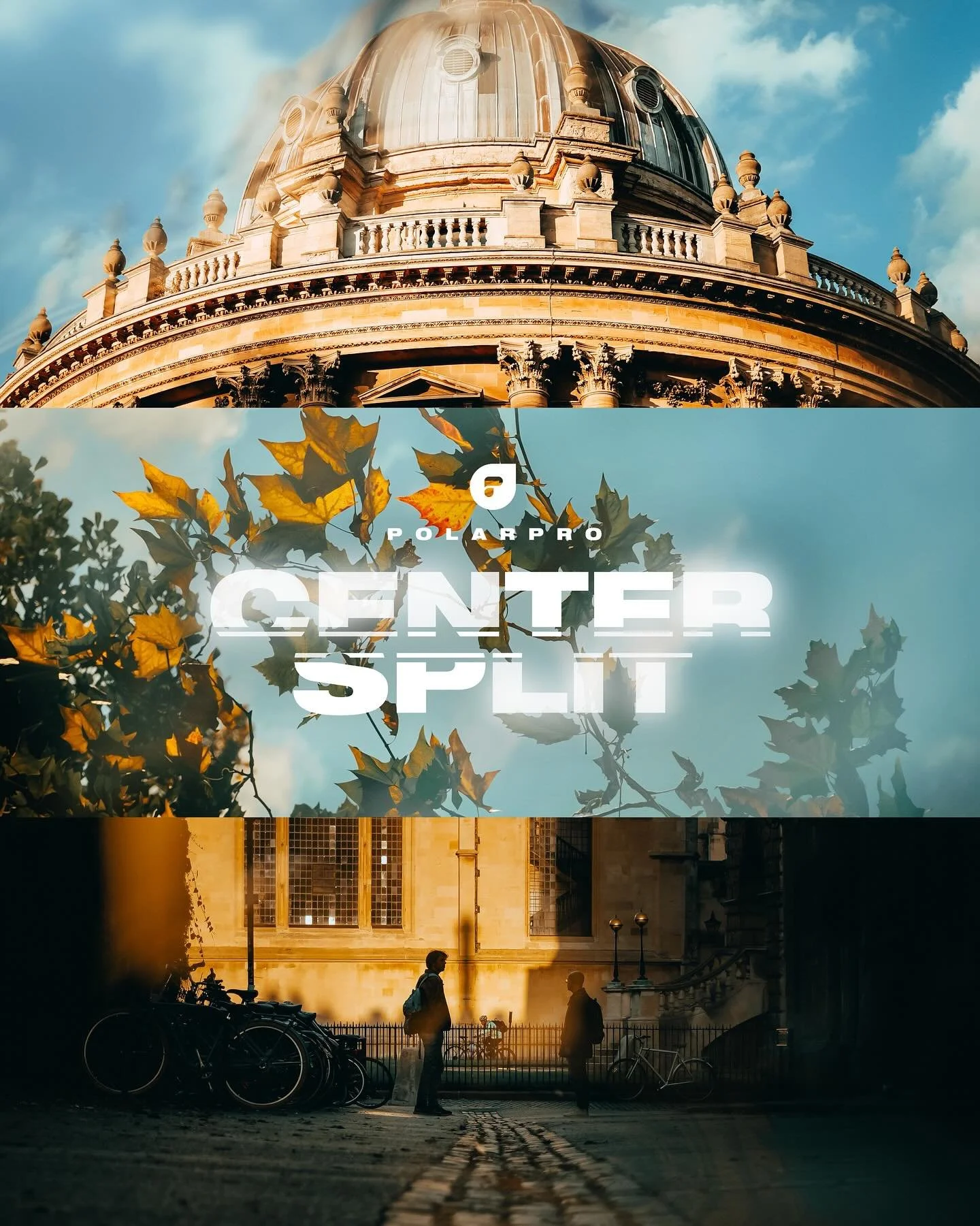 ‘Oxford out of office’ - Loved seeing Oxford one evening after work last week whilst testing the new Polar Pro filter; the light around the Radcliffe Camera during sunset is always spot on, I think it’s where the old architecture bo